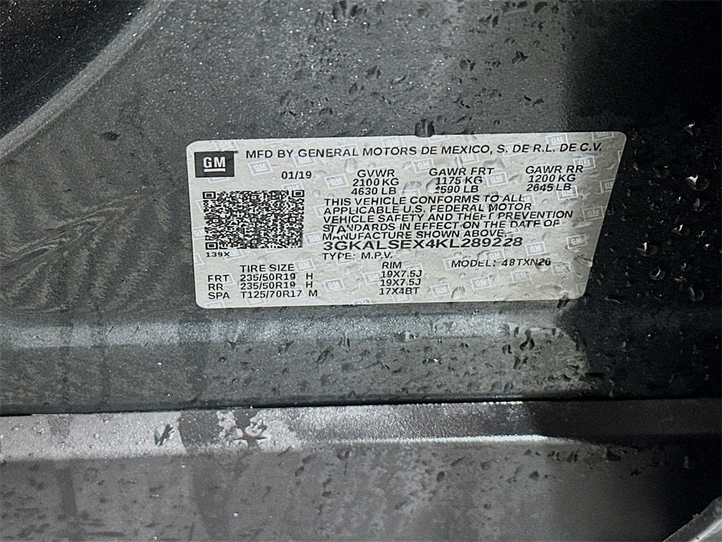 2019 GMC Terrain Denali