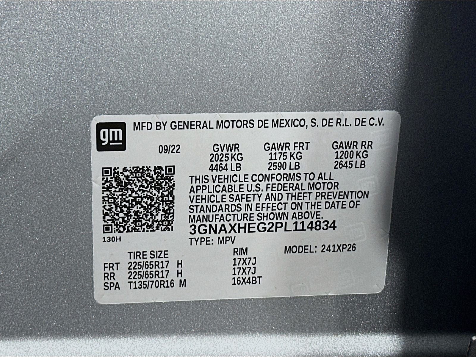2023 Chevrolet Equinox LS
