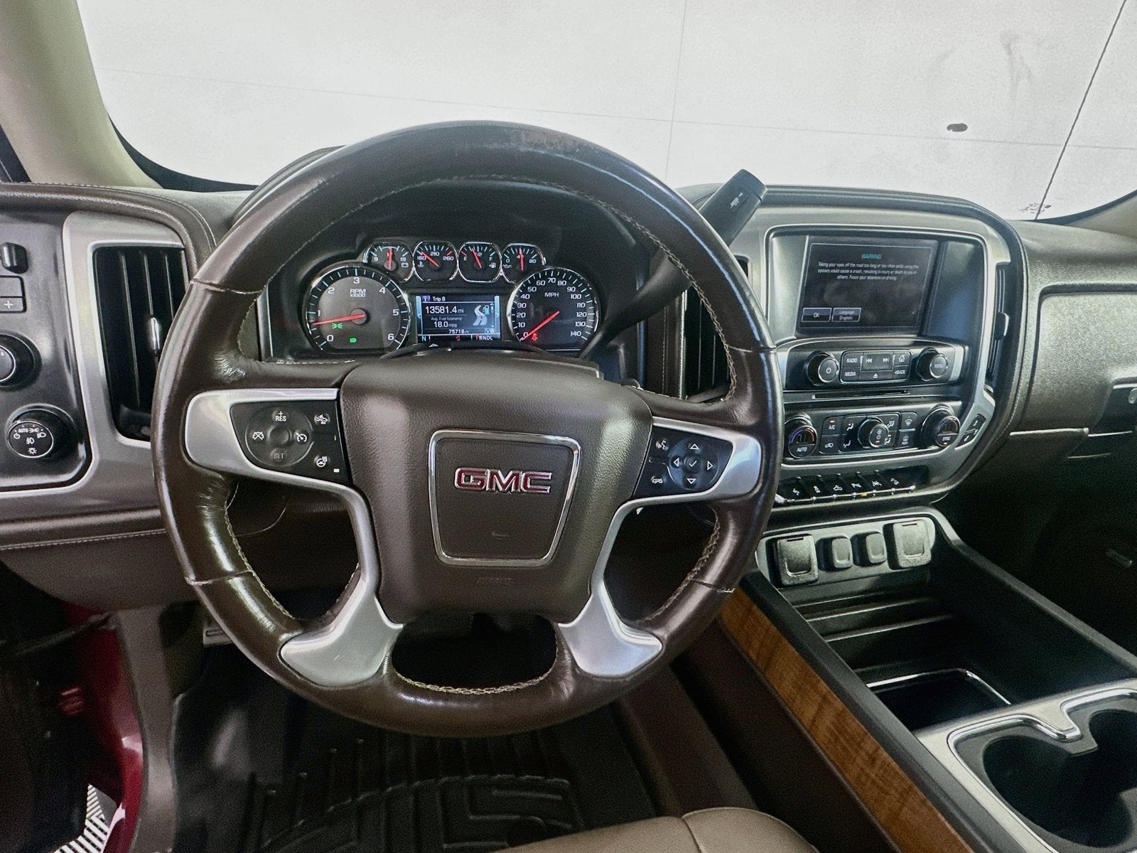 2018 GMC Sierra 1500 SLT