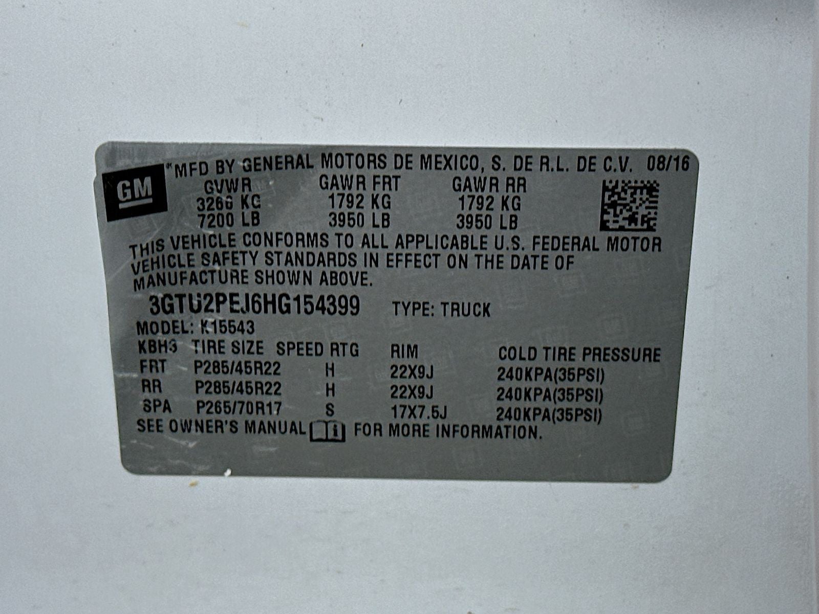 2017 GMC Sierra 1500 Denali