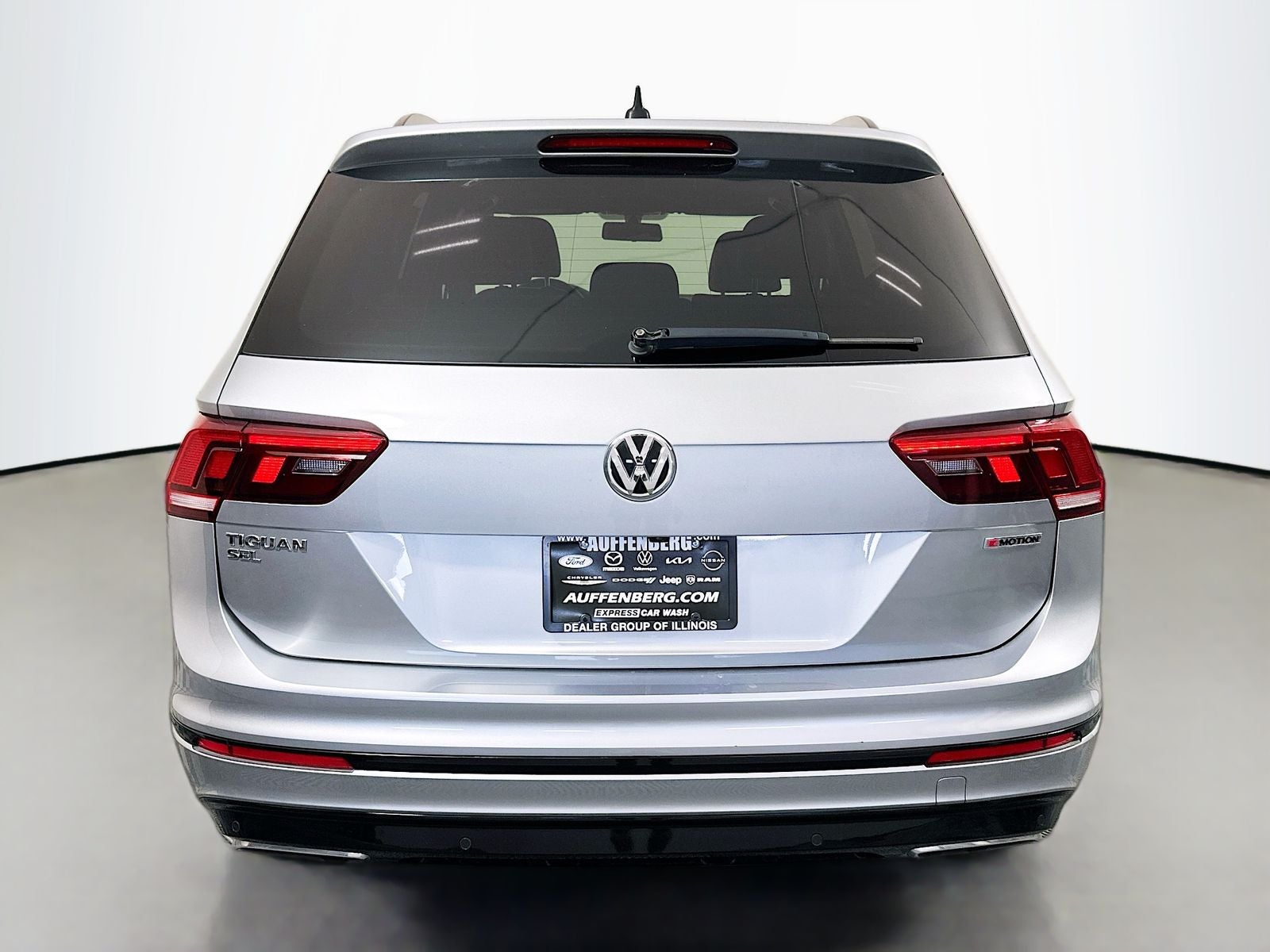 2019 Volkswagen Tiguan SEL R-Line