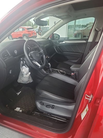 2022 Volkswagen Tiguan SE
