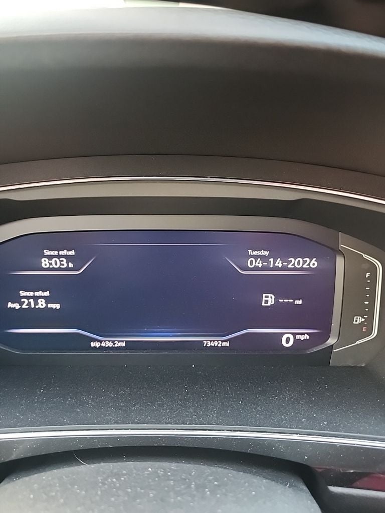 2019 Volkswagen Tiguan SEL R-Line