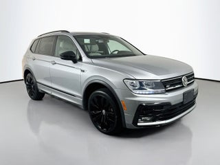 2021 Volkswagen Tiguan SE R-Line Black
