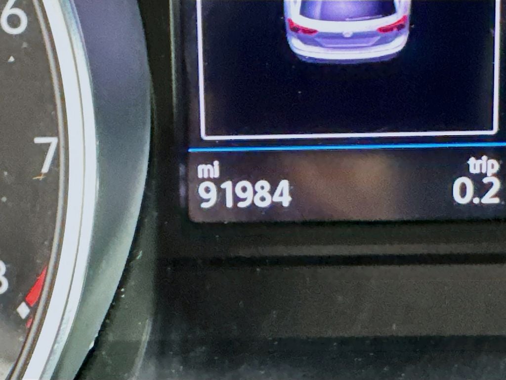 2019 Volkswagen Tiguan SE