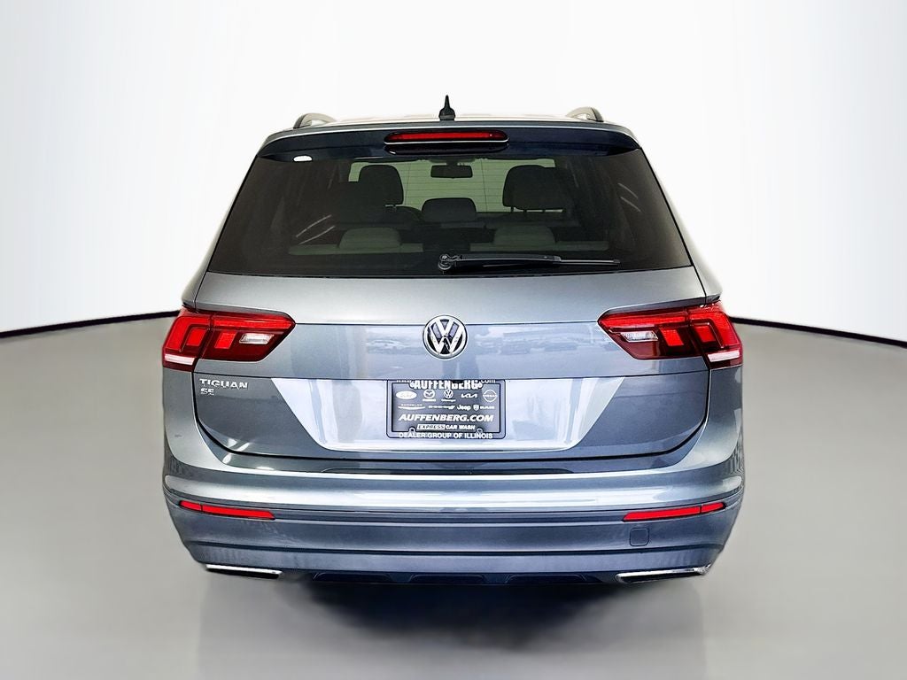 2019 Volkswagen Tiguan SE