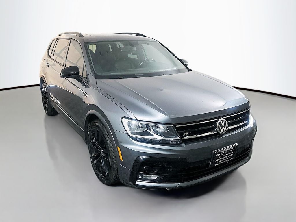 2021 Volkswagen Tiguan SE R-Line Black