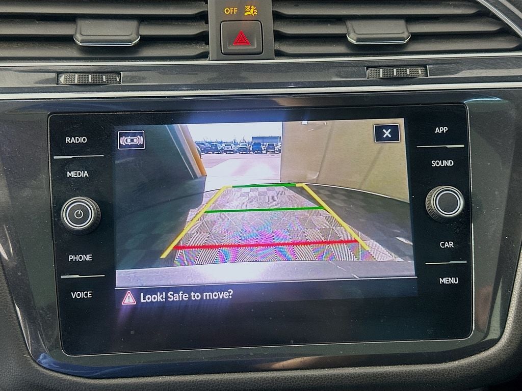 2021 Volkswagen Tiguan SE R-Line Black