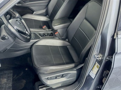 2021 Volkswagen Tiguan SE R-Line Black