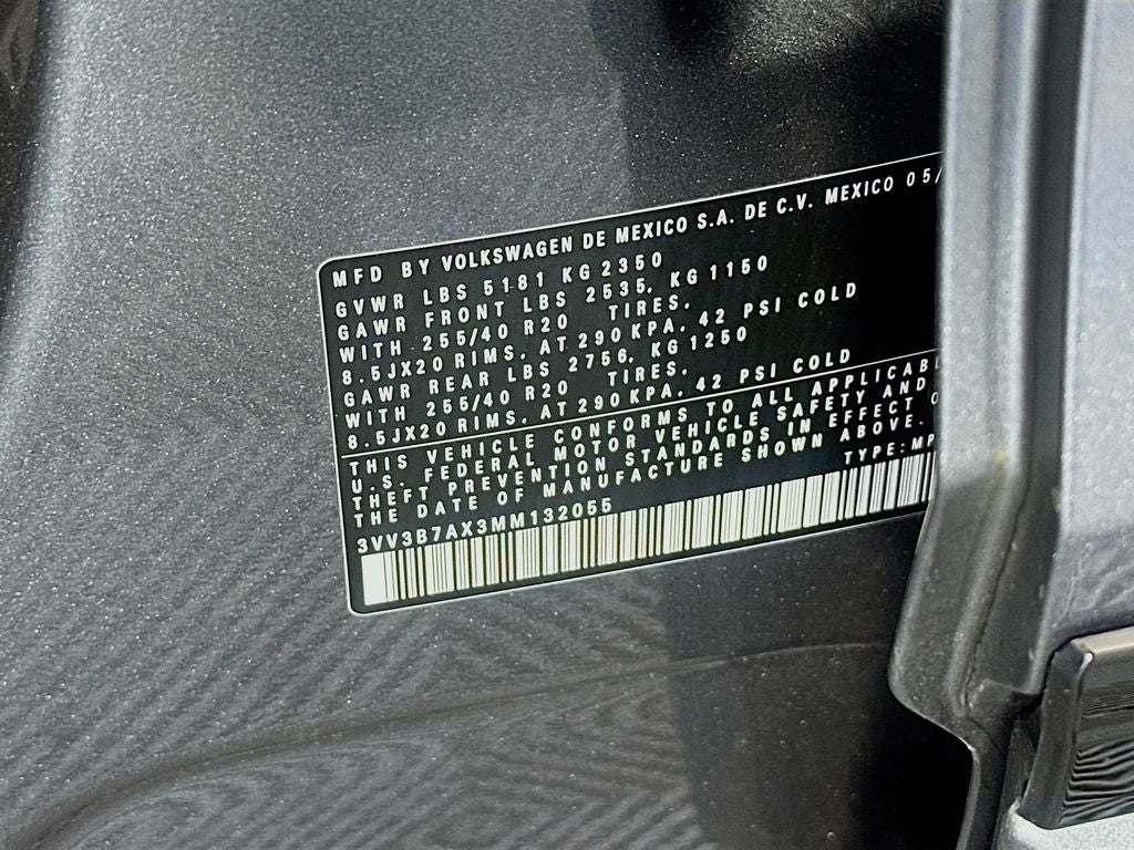 2021 Volkswagen Tiguan SE R-Line Black