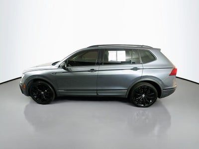 2021 Volkswagen Tiguan SE R-Line Black