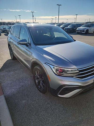 2022 Volkswagen Tiguan SE
