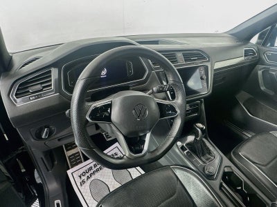 2022 Volkswagen Tiguan SEL R-Line
