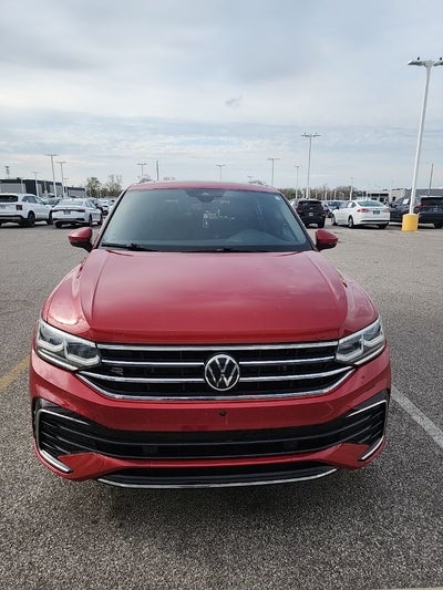 2024 Volkswagen Tiguan SEL R-Line