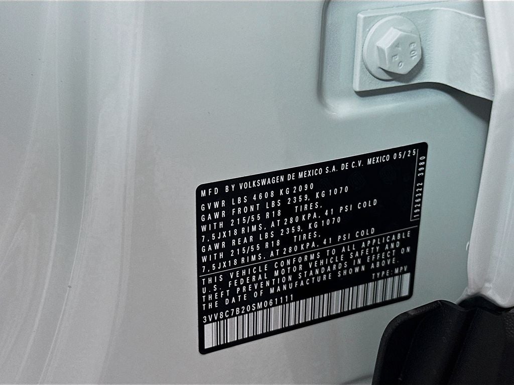 2025 Volkswagen Taos S