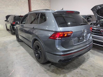 2023 Volkswagen Tiguan SE R-Line Black