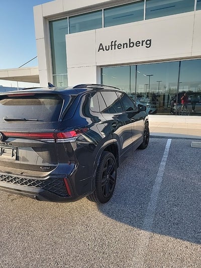 2026 Volkswagen Tiguan SE R-Line Black