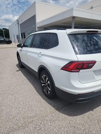 2023 Volkswagen Tiguan S