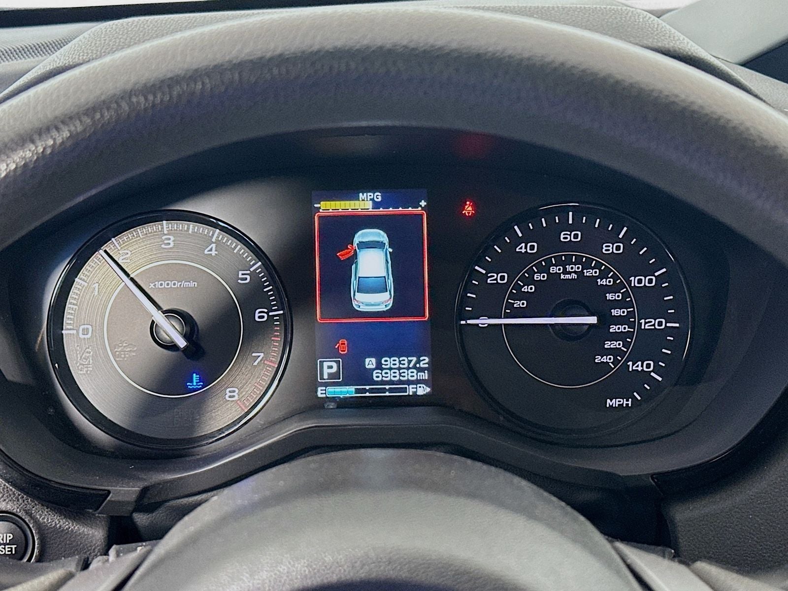 2022 Subaru Impreza 5-door CVT
