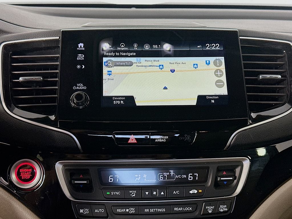 2020 Honda Pilot Elite