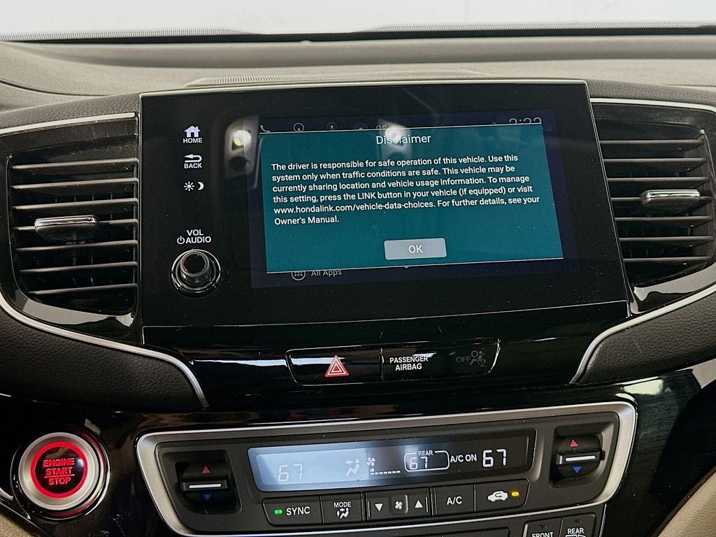 2020 Honda Pilot Elite