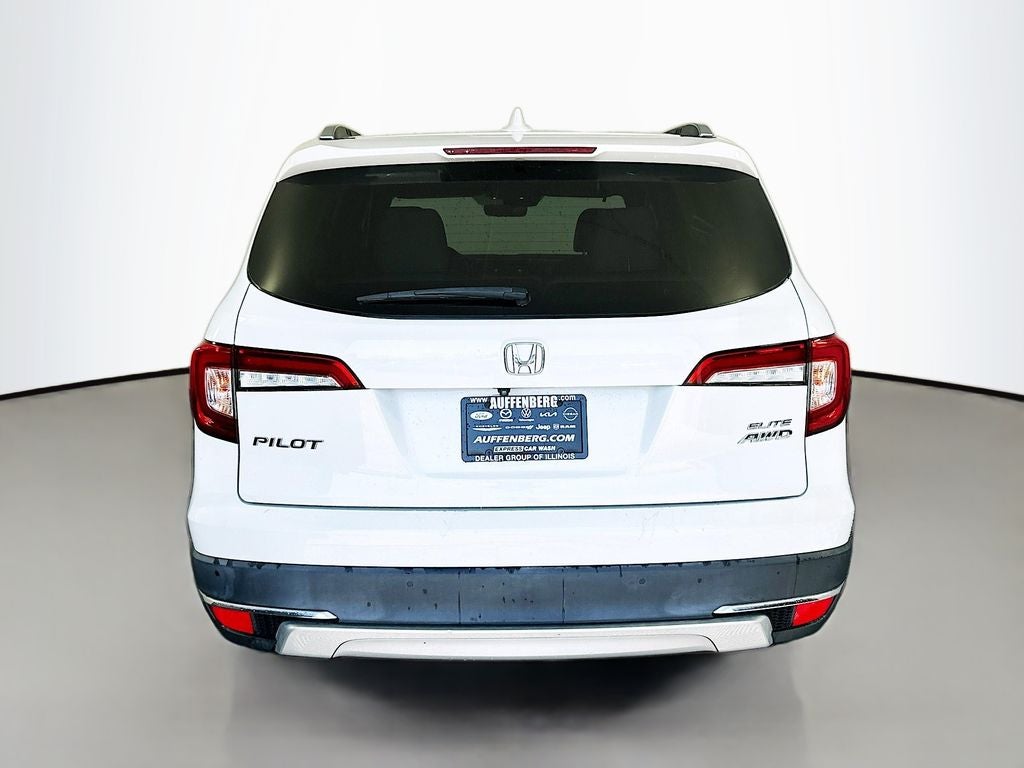 2020 Honda Pilot Elite