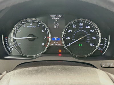 2020 Acura MDX FWD 7-Passenger