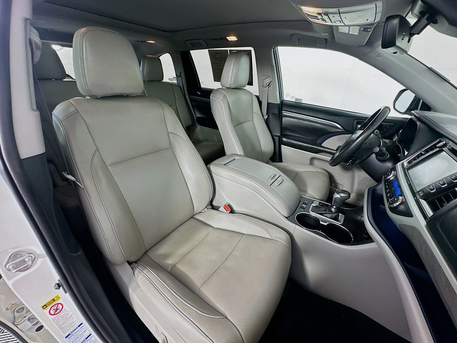 2019 Toyota Highlander Limited Platinum