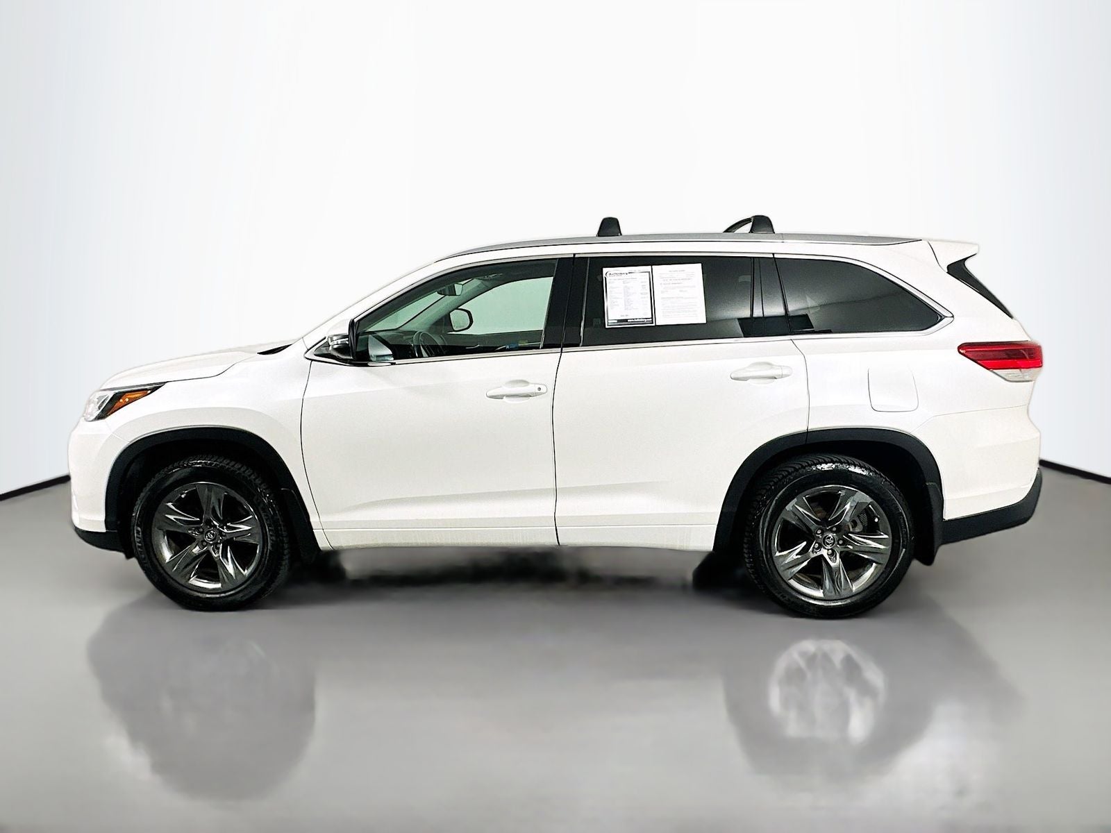 2019 Toyota Highlander Limited Platinum