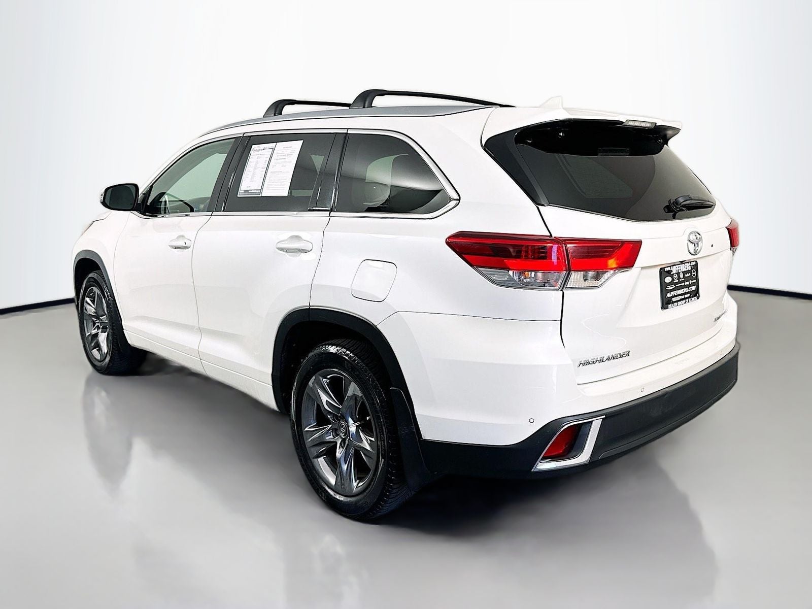2019 Toyota Highlander Limited Platinum