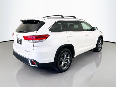2019 Toyota Highlander Limited Platinum