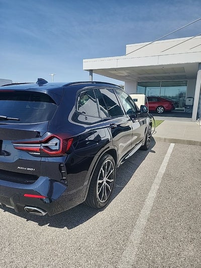 2022 BMW X3 xDrive30i