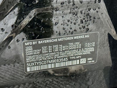 2021 BMW X3 xDrive30i