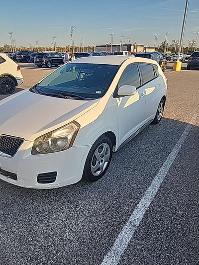 2010 Pontiac Vibe w/1SA