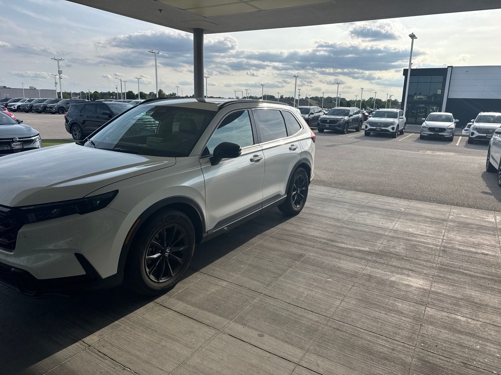 2024 Honda CR-V Hybrid Sport-L