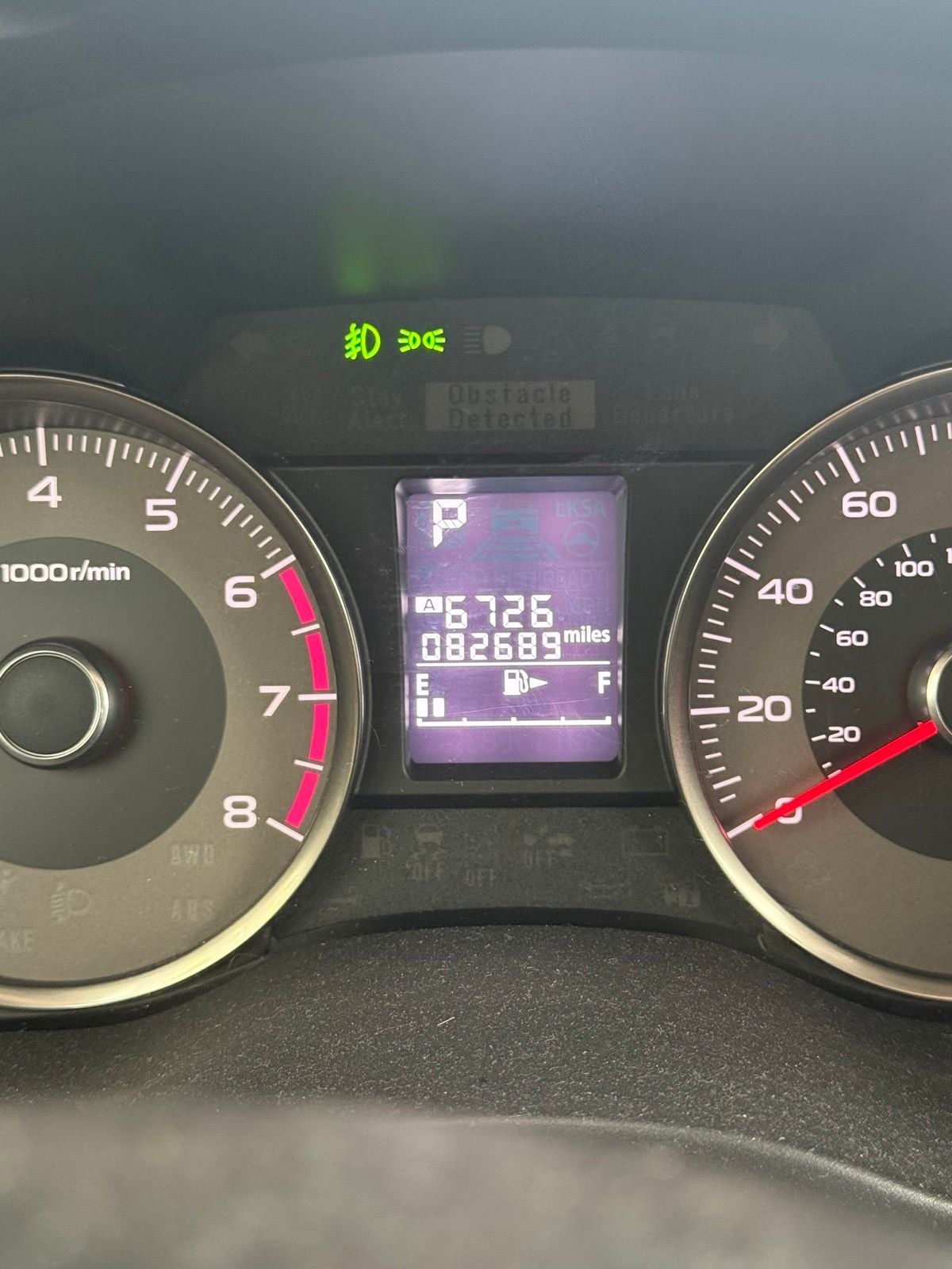 2015 Subaru Forester 2.5i Limited