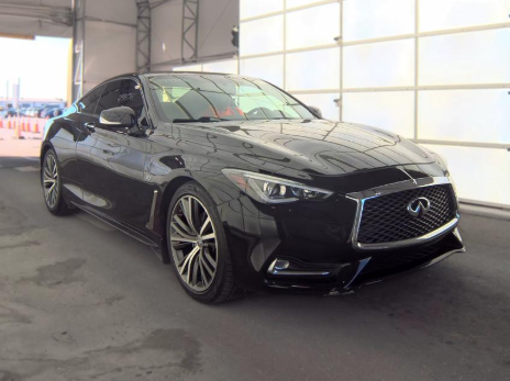 2018 INFINITI Q60 3.0t LUXE