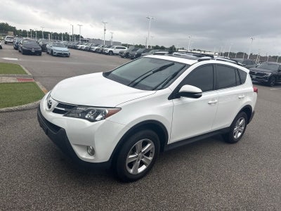 2014 Toyota RAV4 XLE