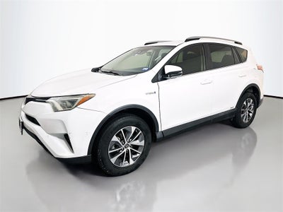 2018 Toyota RAV4 Hybrid LE