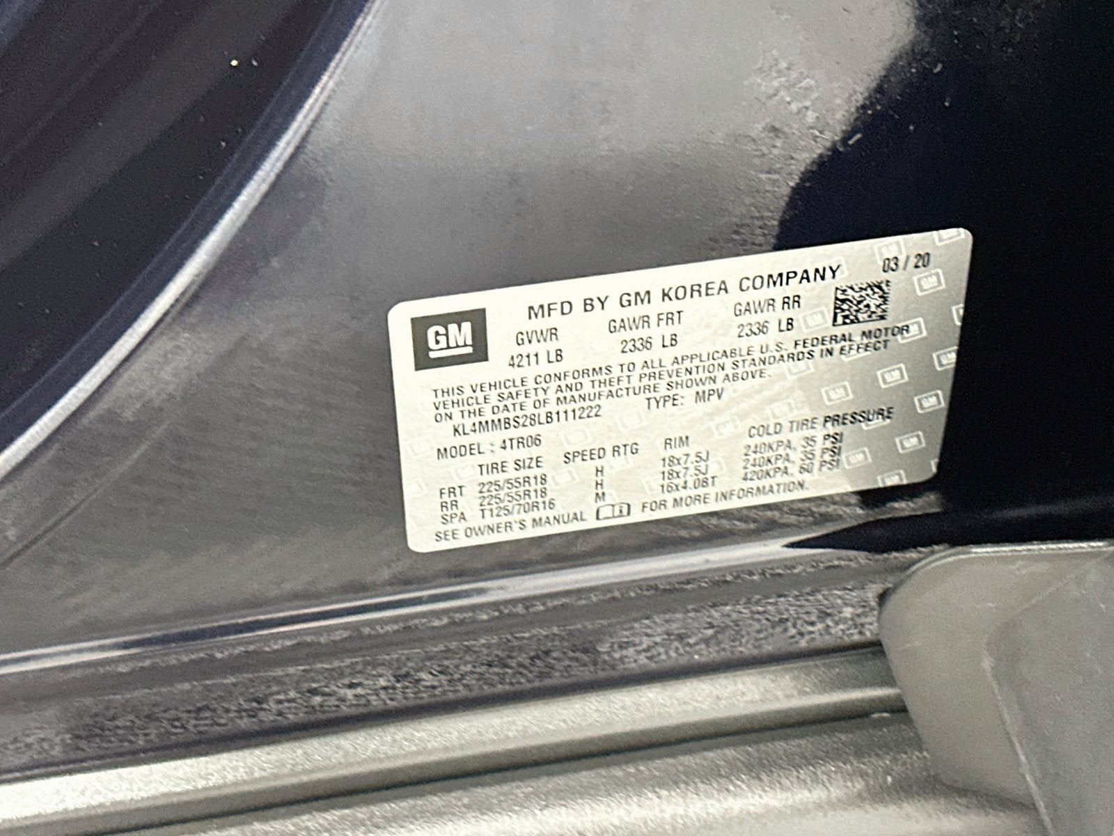 2020 Buick Encore GX Preferred