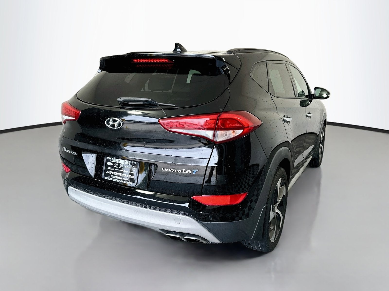 2018 Hyundai Tucson Limited