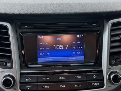 2017 Hyundai Tucson SE