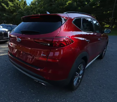 2021 Hyundai Tucson Ultimate