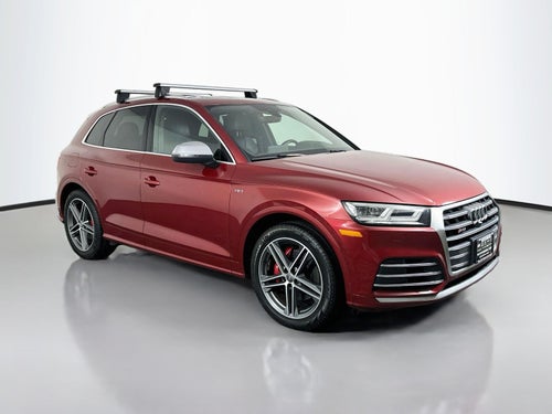 2018 Audi SQ5 Prestige
