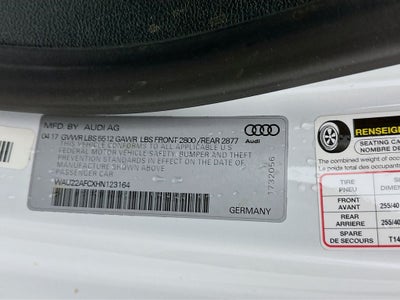 2017 Audi A7 Prestige