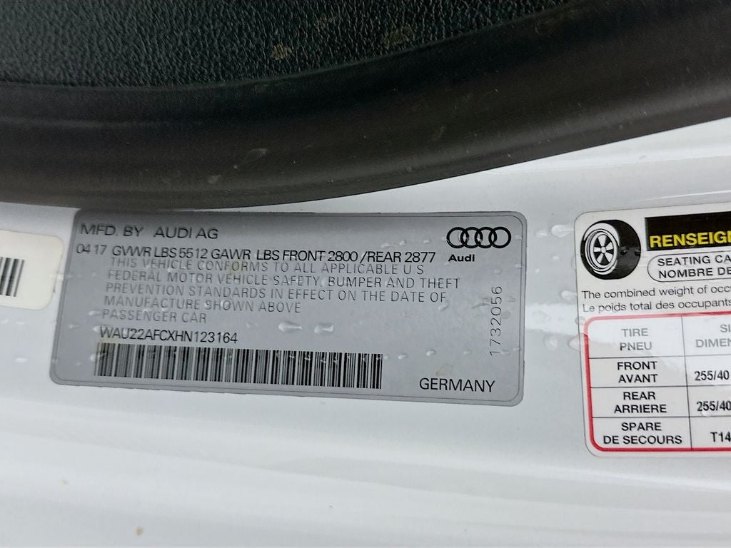 2017 Audi A7 Prestige