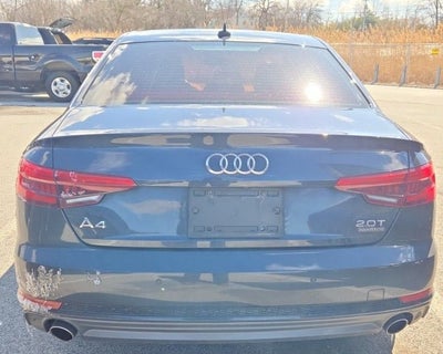 2017 Audi A4 Premium Plus