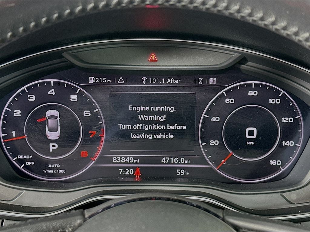 2018 Audi A5 Cabriolet Premium Plus