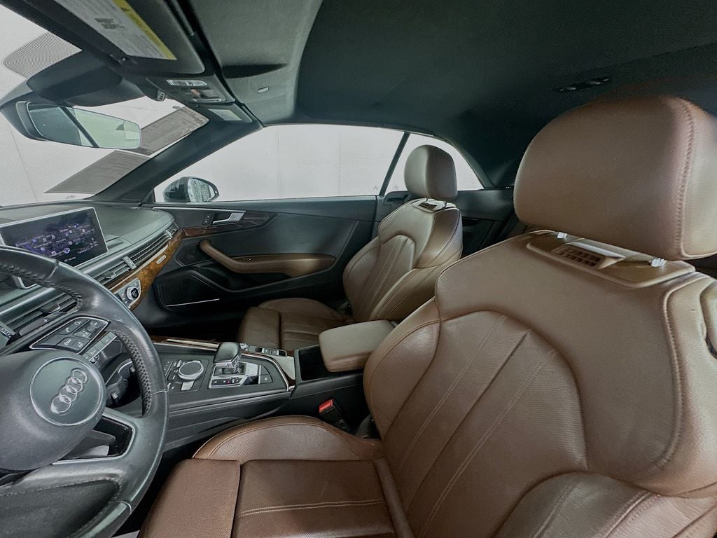 2018 Audi A5 Cabriolet Premium Plus