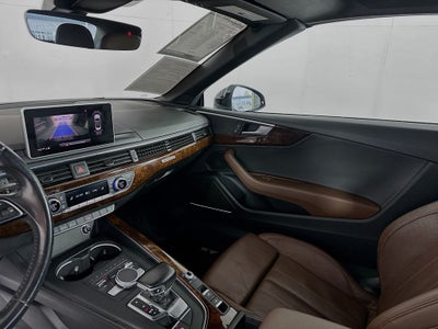 2018 Audi A5 Cabriolet Premium Plus